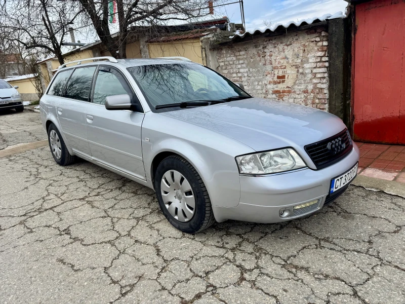 Audi A6 1.8Т 150 Газ, снимка 3 - Автомобили и джипове - 48677233