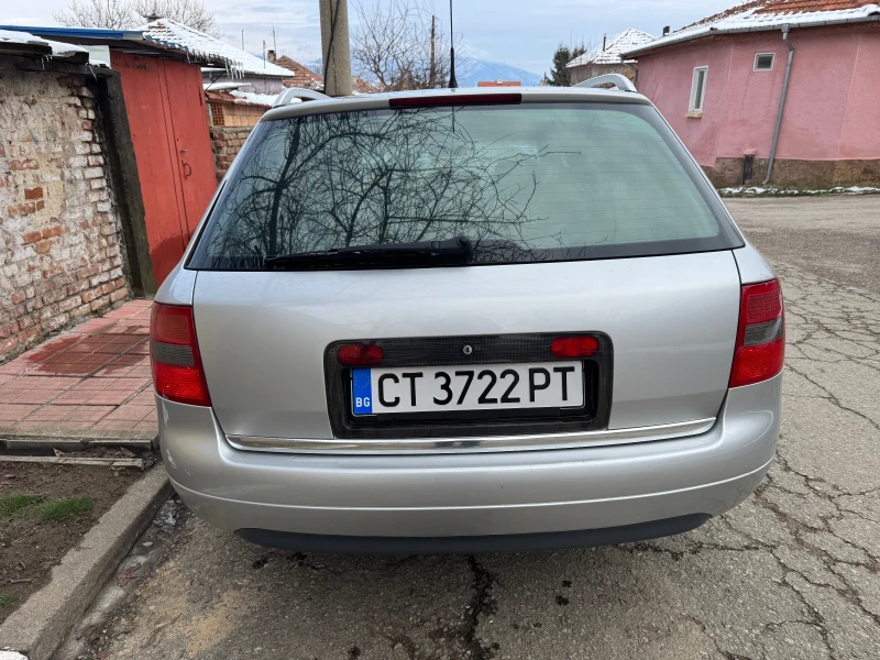 Audi A6 1.8Т 150 Газ, снимка 5 - Автомобили и джипове - 48677233