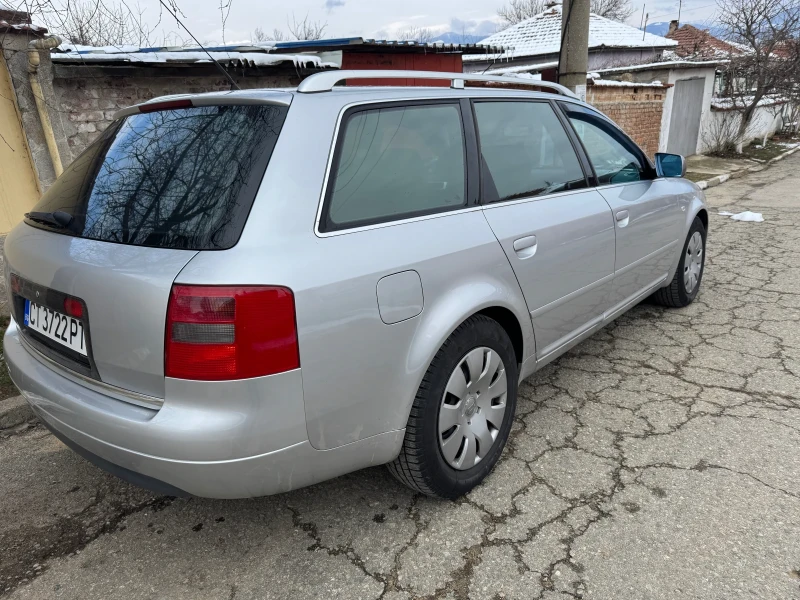 Audi A6 1.8Т 150 Газ, снимка 4 - Автомобили и джипове - 48677233