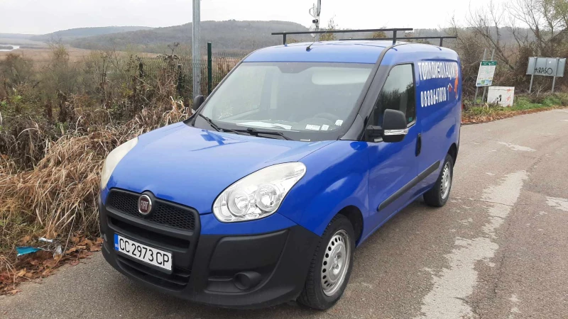 Fiat Doblo natural power, снимка 1 - Автомобили и джипове - 48685583