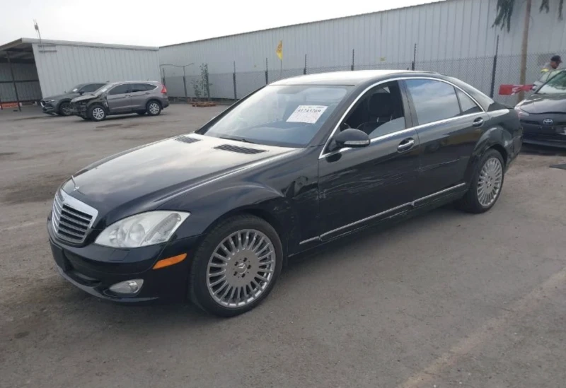 Mercedes-Benz S 500, снимка 1 - Автомобили и джипове - 48802469