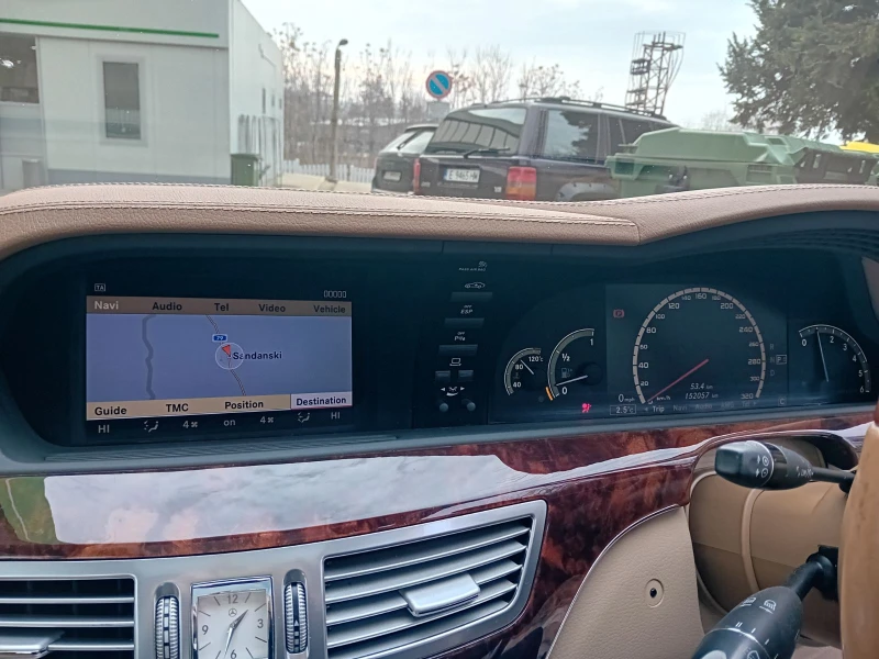 Mercedes-Benz S 320 320 CDI LONG, снимка 7 - Автомобили и джипове - 49516616