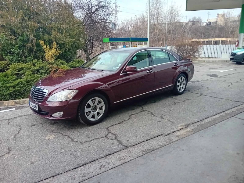 Mercedes-Benz S 320 320 CDI LONG, снимка 6 - Автомобили и джипове - 48815000