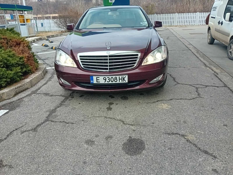 Mercedes-Benz S 320 320 CDI LONG, снимка 1 - Автомобили и джипове - 49516616