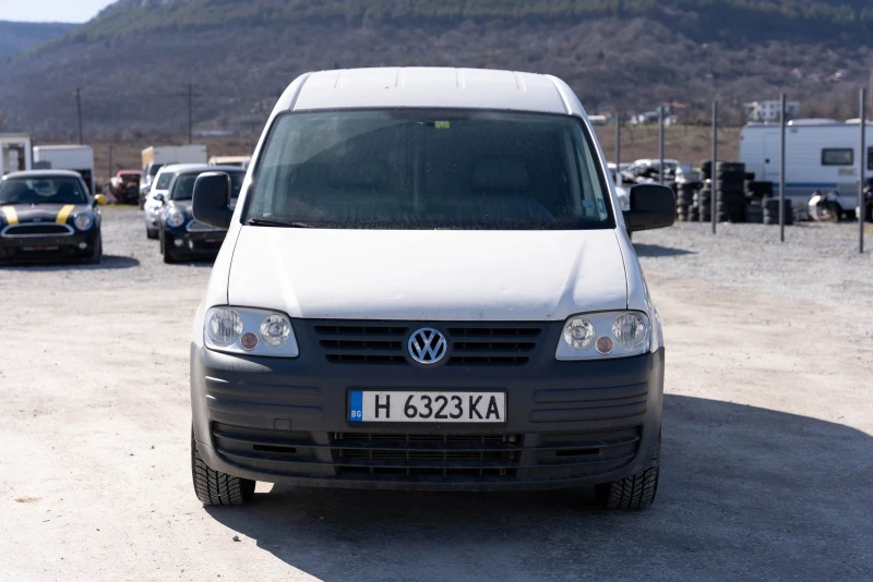 VW Caddy 1.9 TDI, снимка 2 - Автомобили и джипове - 49526828