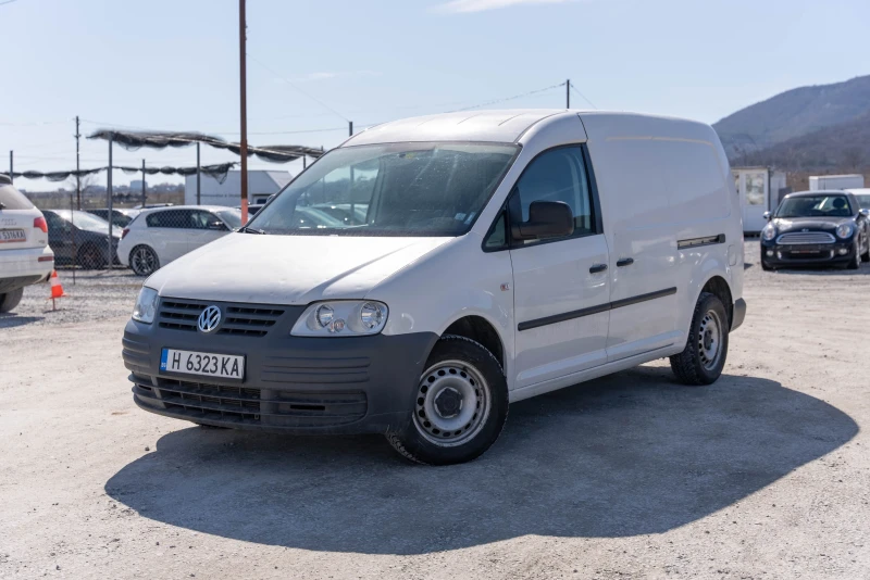 VW Caddy 1.9 TDI, снимка 1 - Автомобили и джипове - 49526828