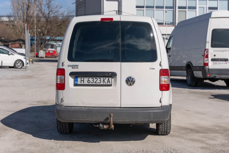 VW Caddy 1.9 TDI, снимка 5 - Автомобили и джипове - 49526828