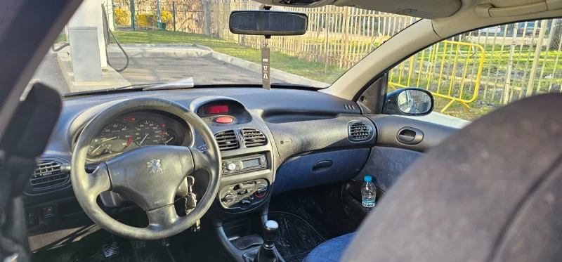 Peugeot 206 2.0HDi, снимка 5 - Автомобили и джипове - 49587355