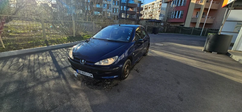 Peugeot 206 2.0HDi, снимка 1 - Автомобили и джипове - 49587355