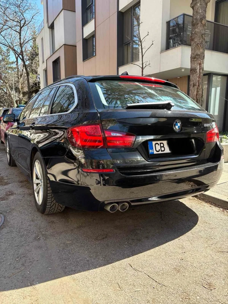 BMW 520 D, снимка 5 - Автомобили и джипове - 49589276