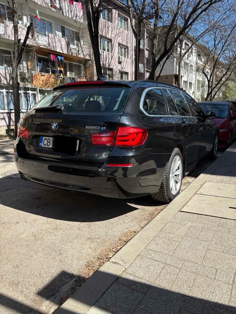 BMW 520 D, снимка 4 - Автомобили и джипове - 49589276