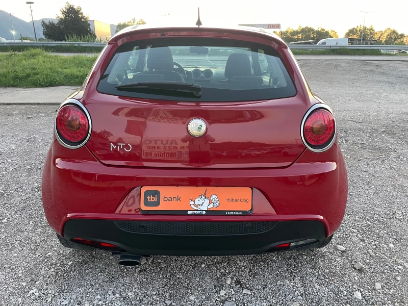 Alfa Romeo MiTo 1.6M-jet-120-ITALiA, снимка 9 - Автомобили и джипове - 50097972