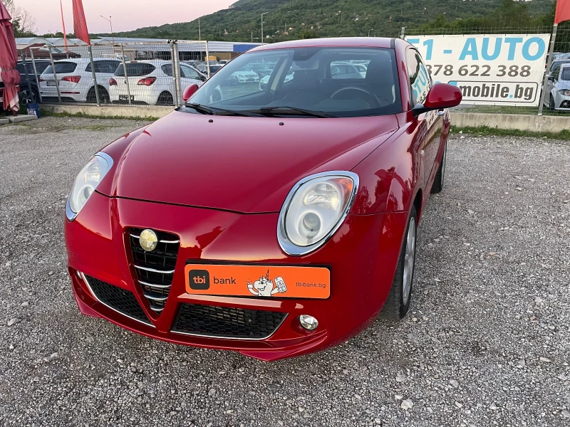 Alfa Romeo MiTo 1.6M-jet-120-ITALiA