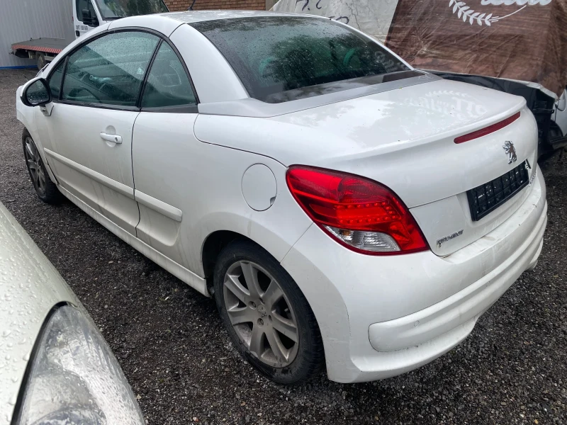 Peugeot 207 1.6хди 116кс 6ск CC, снимка 3 - Автомобили и джипове - 51414620