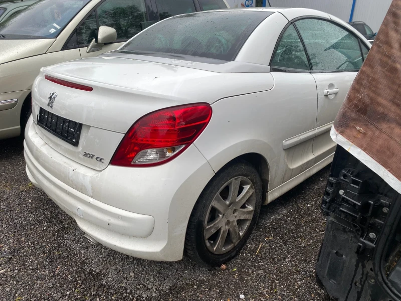 Peugeot 207 1.6хди 116кс 6ск CC, снимка 2 - Автомобили и джипове - 51414620