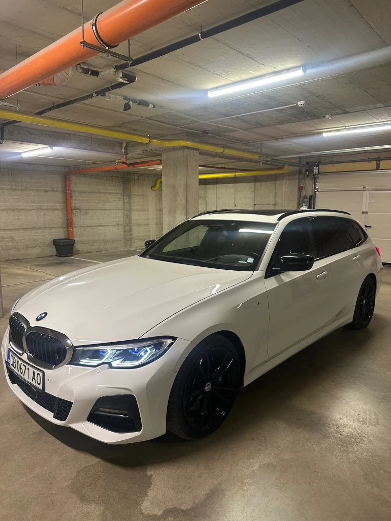 BMW 320 X-DRIVE M, снимка 17 - Автомобили и джипове - 51737521