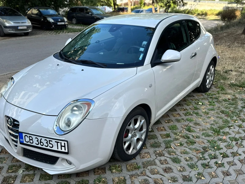 Alfa Romeo MiTo 1.4i* 135 h.p.* Автомат* Кожен Салон* , снимка 5 - Автомобили и джипове - 52460155