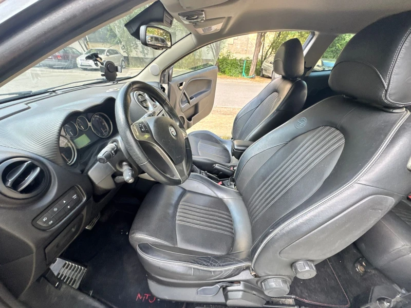 Alfa Romeo MiTo 1.4i* 135 h.p.* Автомат* Кожен Салон* , снимка 7 - Автомобили и джипове - 52460155