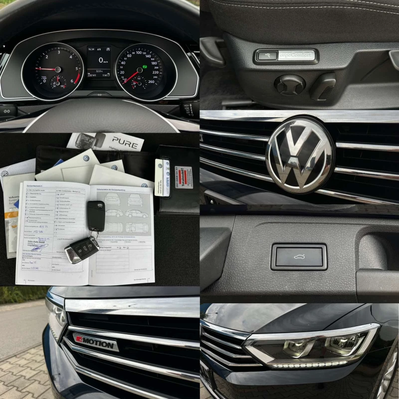 VW Passat 2.0TDI 4motion-ШВЕЙЦАРИЯ, снимка 9 - Автомобили и джипове - 51675558