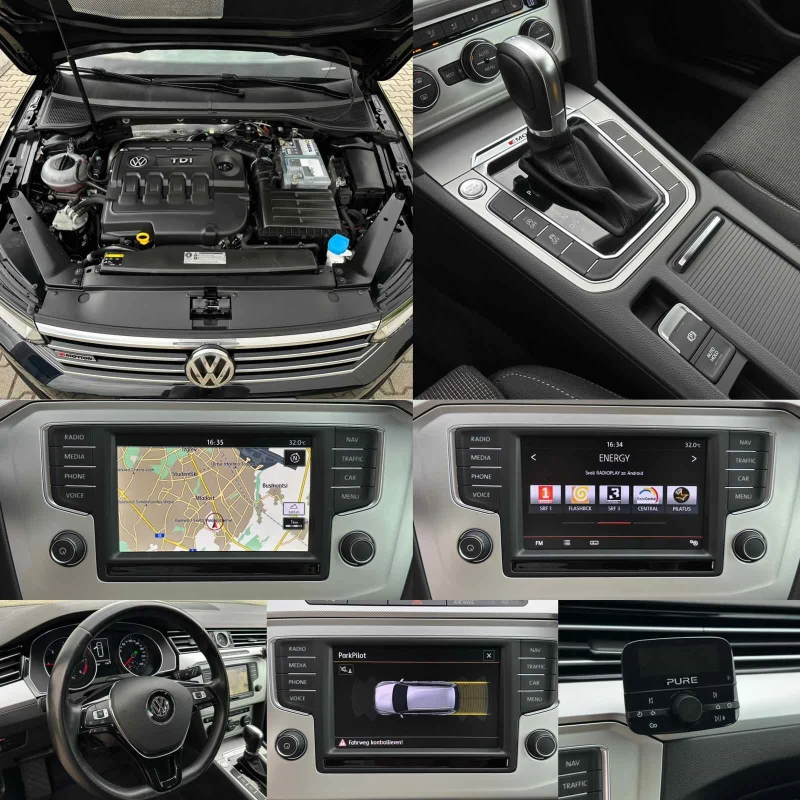 VW Passat 2.0TDI 4motion-ШВЕЙЦАРИЯ, снимка 17 - Автомобили и джипове - 51675558