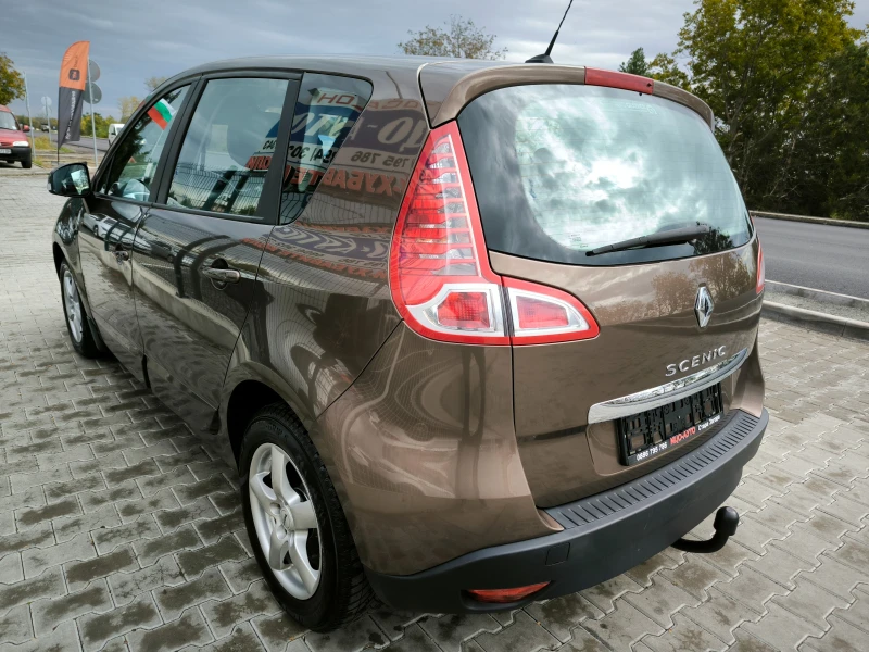 Renault Scenic 1, 5DCi-110к.с.-6скорости, НАВИ, ЕВРО 5В-5%!, снимка 4 - Автомобили и джипове - 52169915
