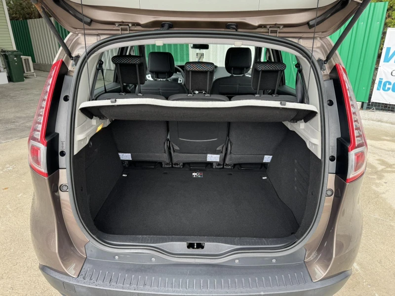 Renault Scenic 1, 5DCi-110к.с.-6скорости, НАВИ, ЕВРО 5В-5%!, снимка 14 - Автомобили и джипове - 52169915