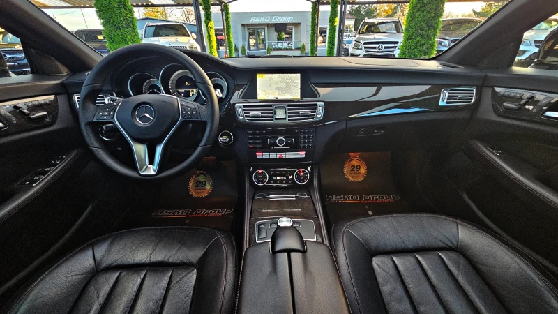 Mercedes-Benz CLS 350 AMG/GERMANY/CAMERA/AMBIENT/ПОДГРЕВ/MEMORY/F1/LIZIN, снимка 9 - Автомобили и джипове - 52248698