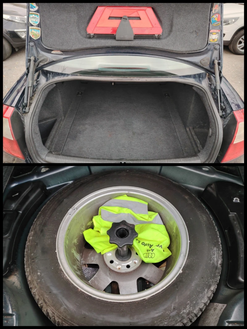 Audi A4 1.9TDI/AUTOMATIC, снимка 16 - Автомобили и джипове - 52326773