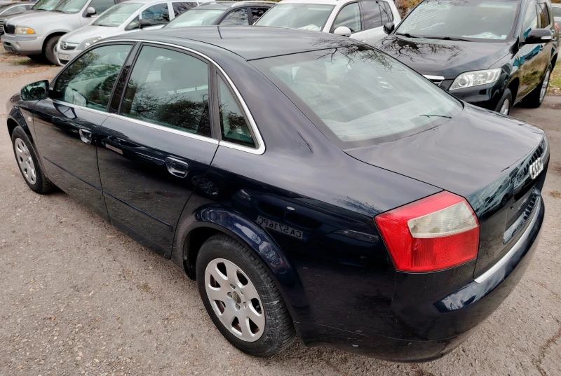 Audi A4 1.9TDI/AUTOMATIC, снимка 8 - Автомобили и джипове - 52326773