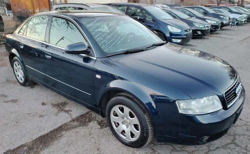 Audi A4 1.9TDI/AUTOMATIC, снимка 5 - Автомобили и джипове - 52326773
