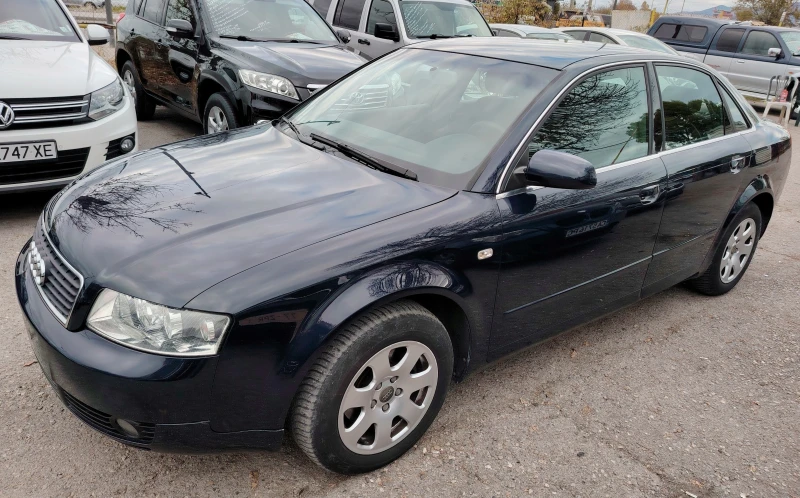 Audi A4 1.9TDI/AUTOMATIC, снимка 2 - Автомобили и джипове - 52326773