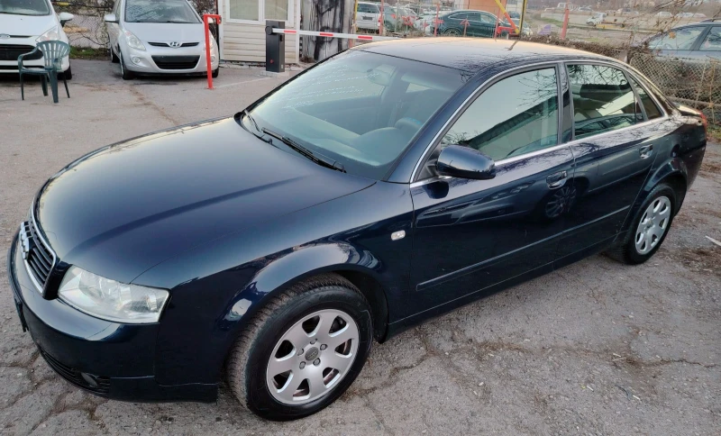 Audi A4 1.9TDI/AUTOMATIC, снимка 2 - Автомобили и джипове - 52326773