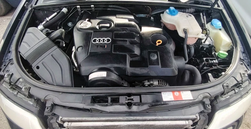 Audi A4 1.9TDI/AUTOMATIC, снимка 10 - Автомобили и джипове - 52326773