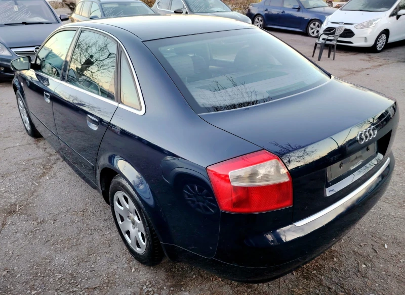 Audi A4 1.9TDI/AUTOMATIC, снимка 8 - Автомобили и джипове - 52326773