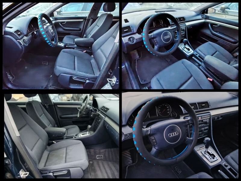 Audi A4 1.9TDI/AUTOMATIC, снимка 12 - Автомобили и джипове - 52326773