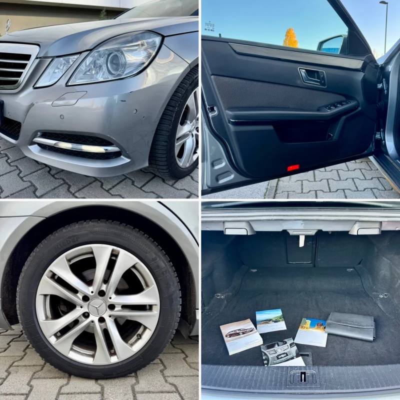 Mercedes-Benz E 250 4matic 7G-TRONIC CarPlay/Android auto , снимка 9 - Автомобили и джипове - 52530510