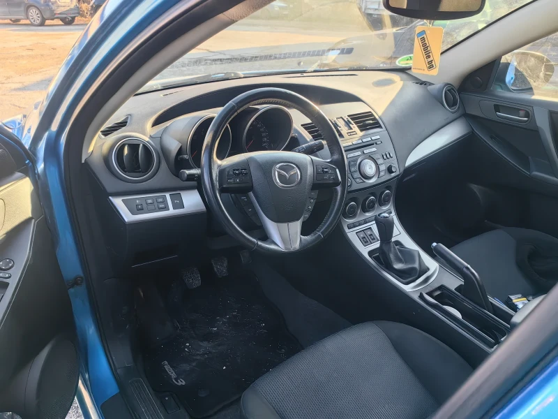 Mazda 3 2.0 бензин 151 кс , 6 скорости , Евро 5 , Отлична , снимка 9 - Автомобили и джипове - 52924531