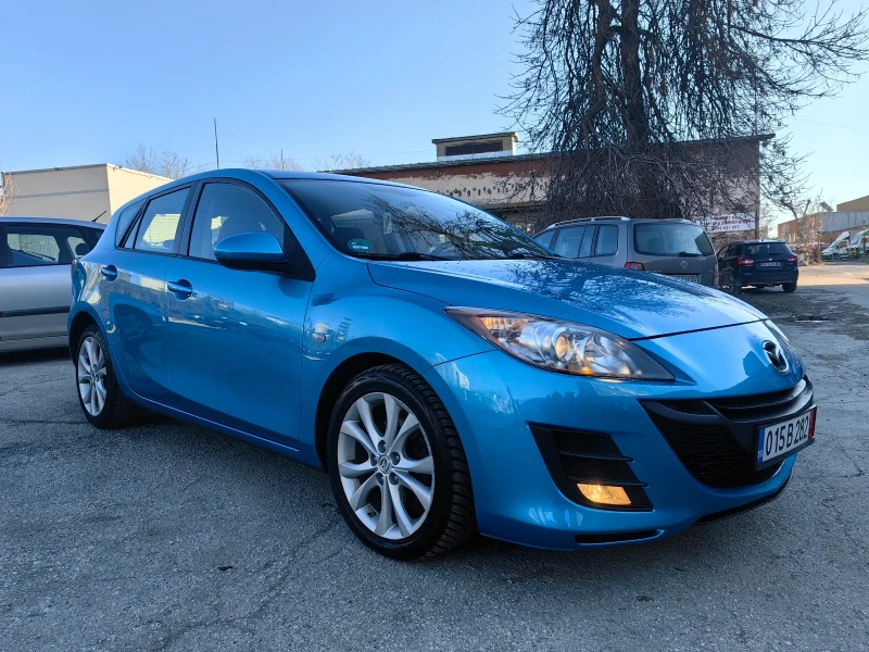 Mazda 3 2.0 бензин 151 кс , 6 скорости , Евро 5 , Отлична , снимка 2 - Автомобили и джипове - 52924531