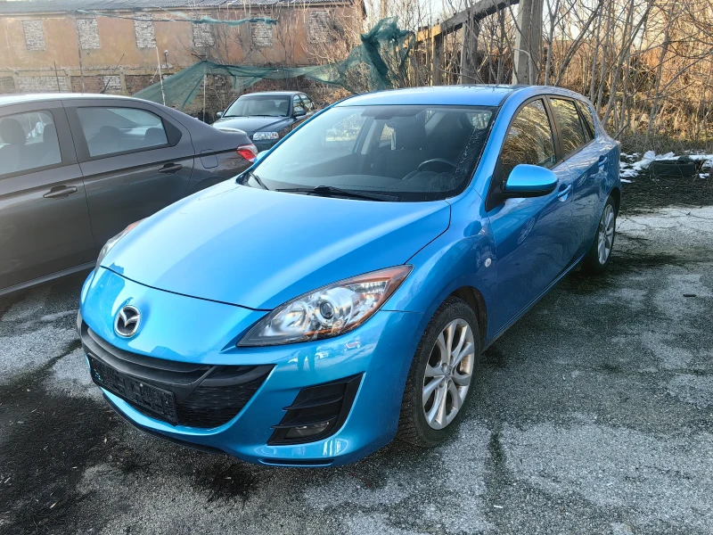 Mazda 3 2.0 бензин 151 кс , 6 скорости , Евро 5 , Отлична , снимка 3 - Автомобили и джипове - 52924531