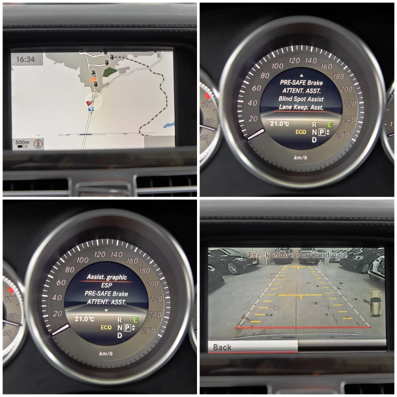 Mercedes-Benz CLS 350 D Shooting Brake AMG, снимка 15 - Автомобили и джипове - 53042855