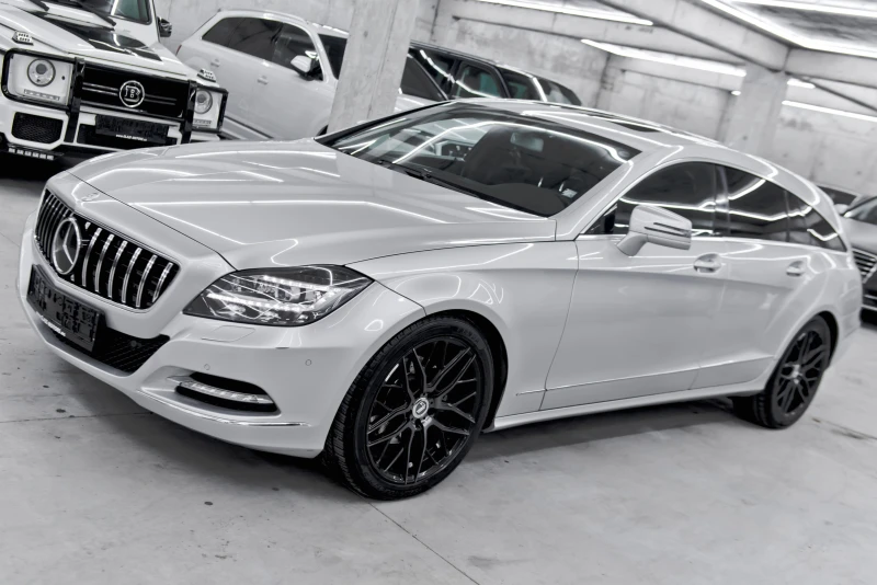 Mercedes-Benz CLS 350 D Shooting Brake AMG, снимка 2 - Автомобили и джипове - 53042855