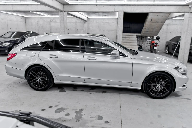 Mercedes-Benz CLS 350 D Shooting Brake AMG, снимка 4 - Автомобили и джипове - 53042855