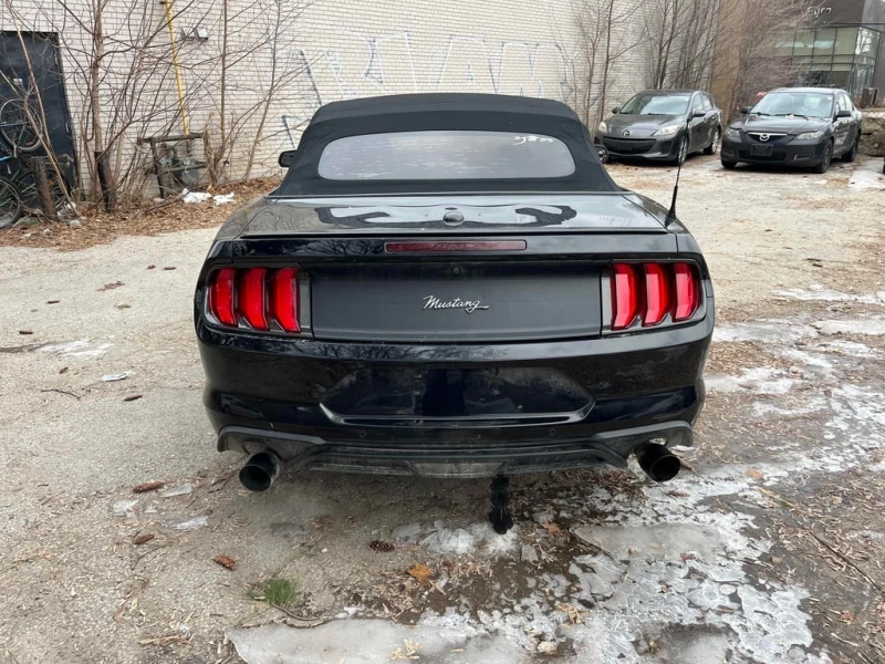 Ford Mustang * EcoBoost * CARFAX * БЕЗ ПЪРВОНАЧАЛНА ВНОСКА, снимка 4 - Автомобили и джипове - 53166262