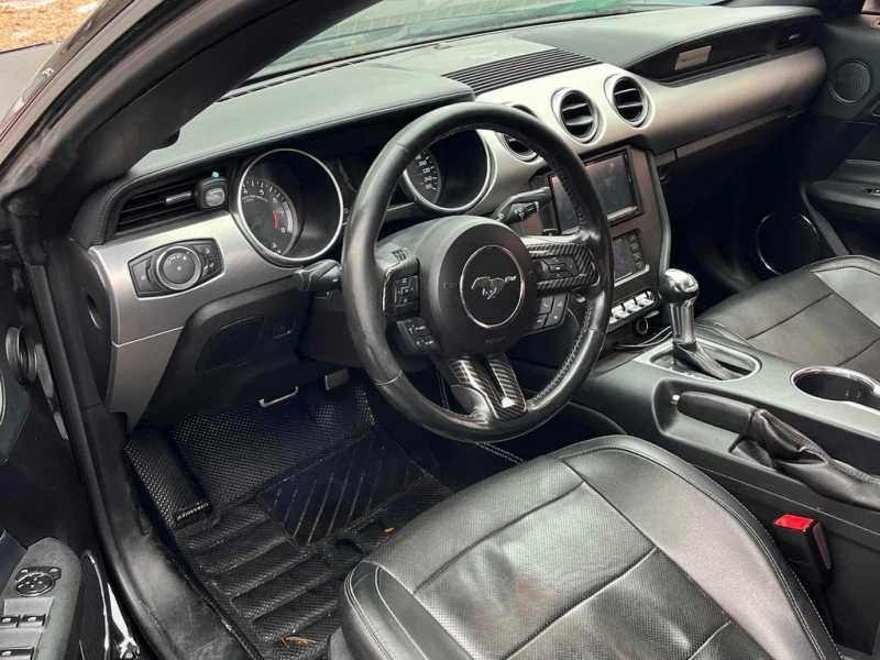 Ford Mustang * EcoBoost * CARFAX * БЕЗ ПЪРВОНАЧАЛНА ВНОСКА, снимка 5 - Автомобили и джипове - 53166262