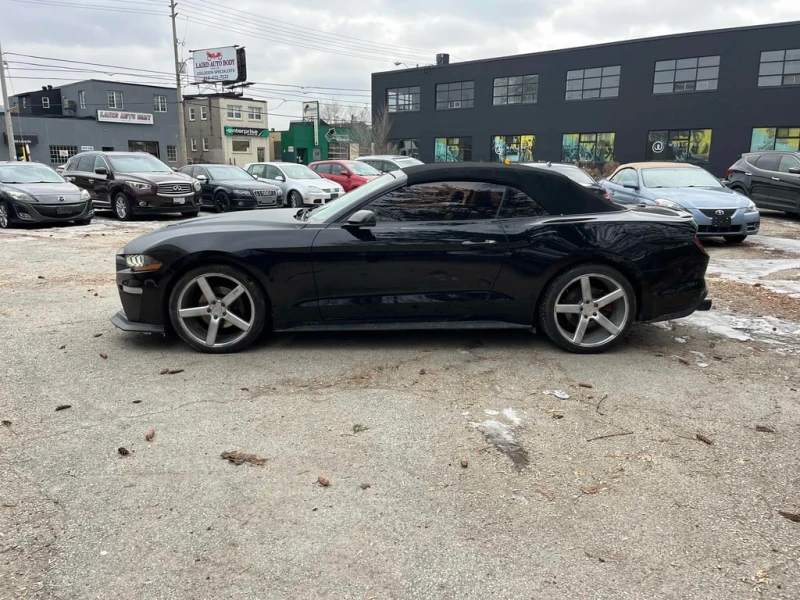 Ford Mustang * EcoBoost * CARFAX * БЕЗ ПЪРВОНАЧАЛНА ВНОСКА, снимка 2 - Автомобили и джипове - 53166262
