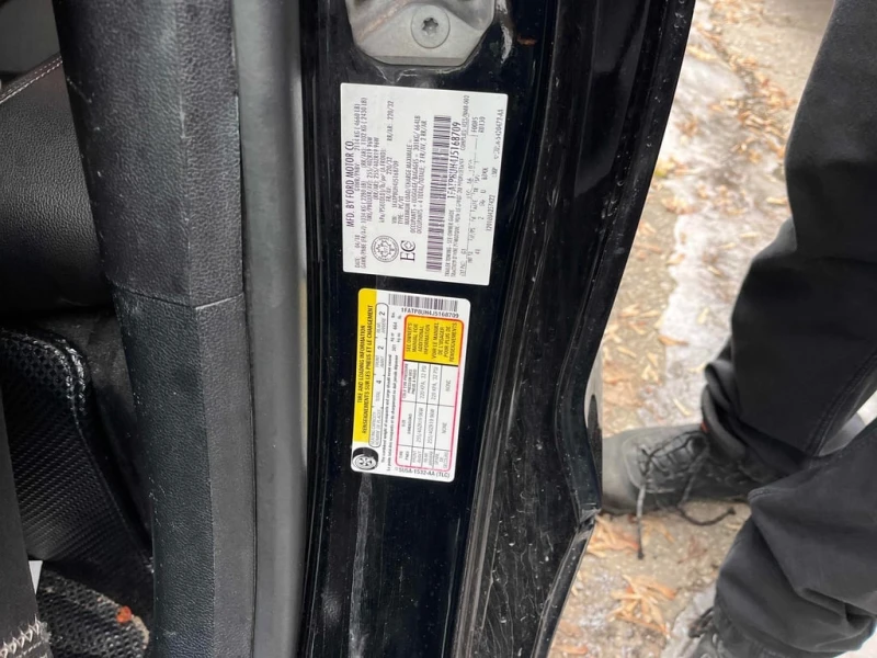 Ford Mustang * EcoBoost * CARFAX * БЕЗ ПЪРВОНАЧАЛНА ВНОСКА, снимка 10 - Автомобили и джипове - 53166262