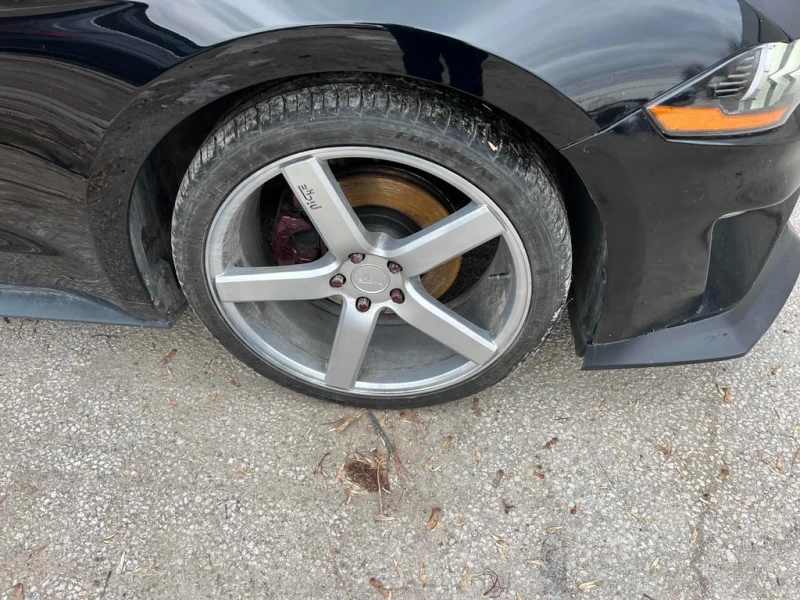 Ford Mustang * EcoBoost * CARFAX * БЕЗ ПЪРВОНАЧАЛНА ВНОСКА, снимка 7 - Автомобили и джипове - 53166262