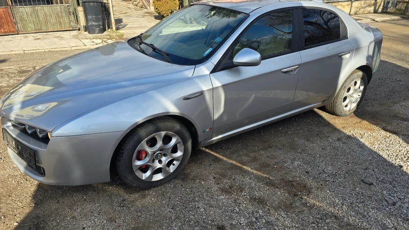 Alfa Romeo 159 1.9 150hp, снимка 4 - Автомобили и джипове - 53527170