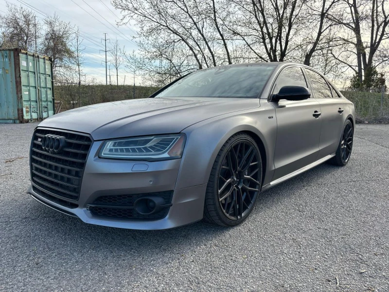Audi S8 PLUS CARFAX АВТО КРЕДИТ - 55500 лв. - 58580932 | Car24.bg