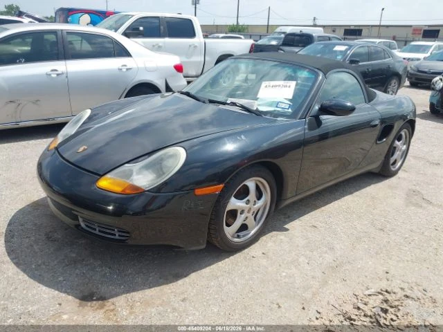 Porsche Boxster 2.7* AUTO* КОЖА* ПОДГРЕВ* , снимка 2 - Автомобили и джипове - 55309360